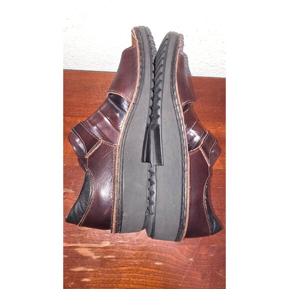 Naot Women's 39/8-8.5 Brown Leather Open-Toe Fishermen Sandals Adjustable Buckle - Picture 7 of 8